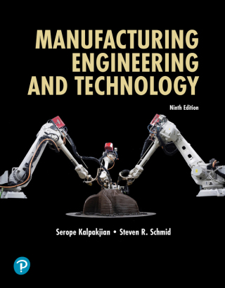 Cover image: Manufacturing Engineering and Technology (Pearson+) 9th edition 9780138240226