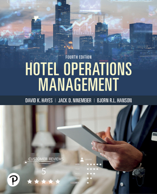 Cover image: Hotel Operations Management 4th edition 9780138310592