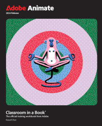 Imagen de portada: Adobe Animate Classroom in a Book (2024 Release) 1st edition 9780138317713
