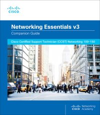 Cover image: Networking Essentials Companion Guide v3 2nd edition 9780138321338