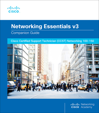 Cover image: Networking Essentials Companion Guide v3 2nd edition 9780138321338