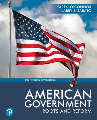 Cover image: American Government 15th edition 9780138362980