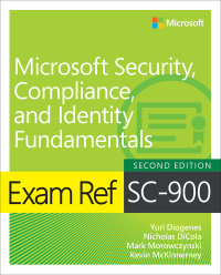 Cover image: Exam Ref SC-900 Microsoft Security, Compliance, and Identity Fundamentals 2nd edition 9780138363734