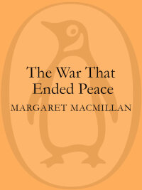 Cover image: The War That Ended Peace
