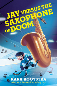 Cover image: Jay Versus the Saxophone of Doom 9780670069408