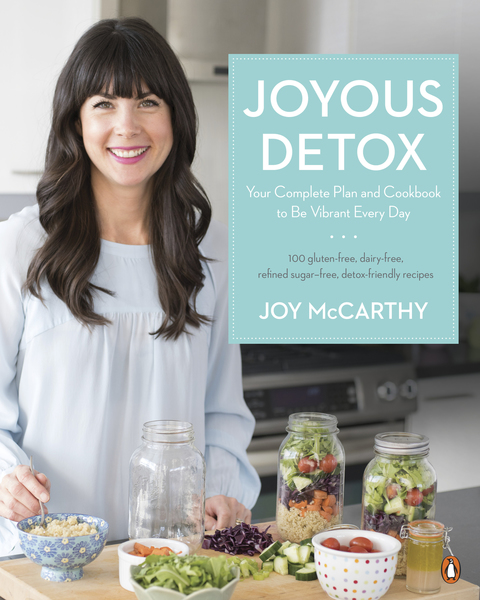 Joyous Detox: Your Complete Plan and Cookbook to Be Vibrant Every Day - FULL INSTANT DOWNLOAD | PDF DOCX EPUB