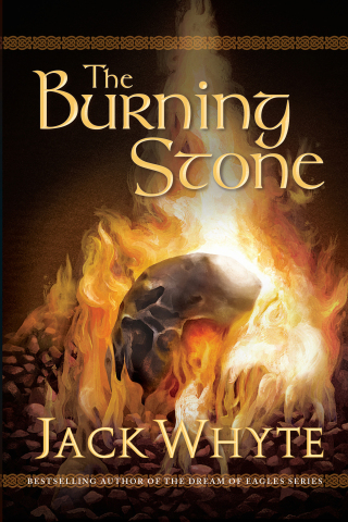 Cover image: The Burning Stone 9780670070008