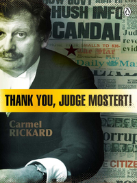 Cover image: Thank you, Judge Mostert! 1st edition 9780143026754