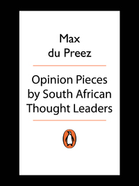 Cover image: Opinion Pieces by South African Thought Leaders 1st edition 9780143528234