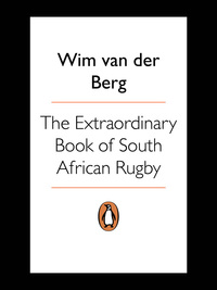 Imagen de portada: The Extraordinary Book of South African Rugby 9780143528807
