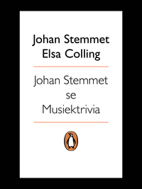 Titelbild: Johan Stemmet se musiektrivia 9780143530084