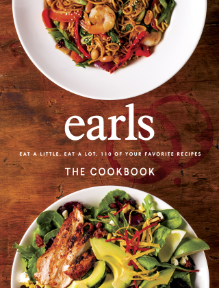 Cover image: Earls The Cookbook (Anniversary Edition) 9780147530073