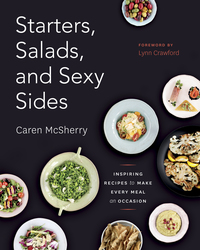 Cover image: Starters, Salads, and Sexy Sides 9780147530592