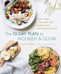 Cover image: The 10-Day Plan to Nourish & Glow 9780147531049