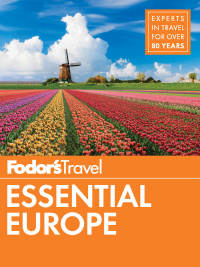 Cover image: Fodor's Essential Europe 9780147546562