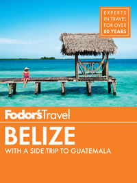 Cover image: Fodor's Belize 9780147546647