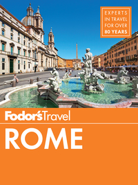 Imagen de portada: Fodor's Rome 9780147546722