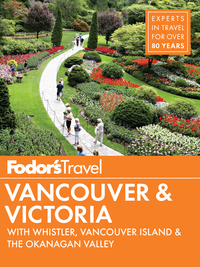 Cover image: Fodor's Vancouver & Victoria 9780147546807