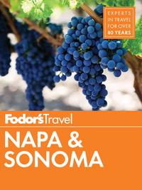 表紙画像: Fodor's Napa & Sonoma 9780147546869
