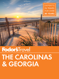 Omslagafbeelding: Fodor's The Carolinas & Georgia 9780147546968