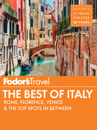 Cover image: Fodor's The Best of Italy 9781101880012