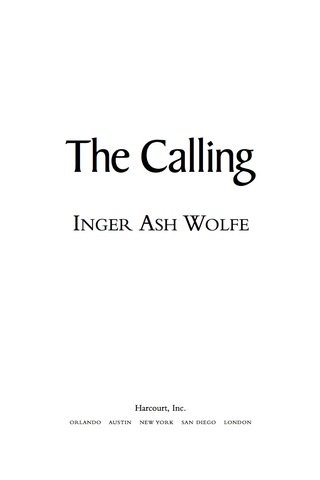 Imagen de portada: The Calling 9780156033985
