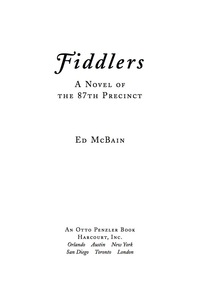 Cover image: Fiddlers 1st edition 9780156032780