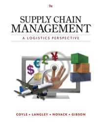 Cover image: Supply Chain Management: a logistics perspective 9th edition 9780538479189