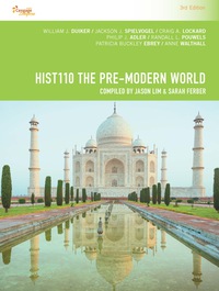 Cover image: CP1064 - HIST110 The Pre-Modern World 3rd edition 9780170380126