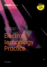 Cover image: 3I eBook: Electrotechnology Practice 4th edition 9780170369503