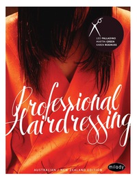 Cover image: Professional Hairdressing: Australian and New Zealand Edition 1st edition 9780170262323