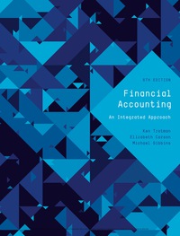 Cover image: Financial Accounting: An Integrated Approach 6th edition 9780170349680