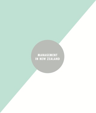 Cover image: Management in New Zealand 2nd edition 9780170326650