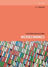 Cover image: Microeconomics: Case Studies and Applications 3rd edition 9780170365932