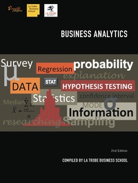 Cover image: CP1079 - Business Analytics 2nd edition 9780170381444