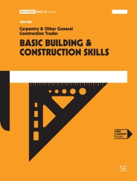 Cover image: Basic Building and Construction Skills 5th edition 9780170357944