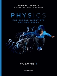 Cover image: Physics for Global Scientists and Engineers, Volume 1 2nd edition 9780170355513
