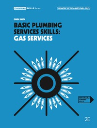 Cover image: Basic Plumbing Services Skills: Gas Services 2nd edition 9780170361996