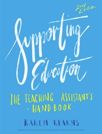 Cover image: Supporting Education: The Teaching Assistant's Handbook 2nd edition 9780170364379