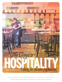 Cover image: The Road to Hospitality 4th edition 9780170386869