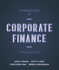 Cover image: Introduction to Corporate Finance: Asia-Pacific Edition 2nd edition 9780170364331