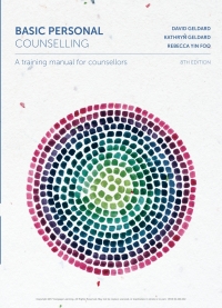 Cover image: Basic Personal Counselling: A Training Manual for Counsellors 8th edition 9780170364362