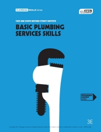 Cover image: Basic Plumbing Services Skills 3rd edition 9780170374330