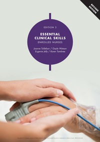Cover image: Essential Clinical Skills: Enrolled Nurses Revised 3rd edition 9780170395700