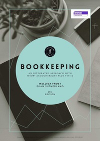 Cover image: Bookkeeping: An Integrated Approach 5th edition 9780170369589