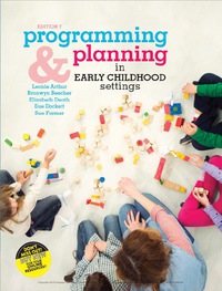 Cover image: Programming and Planning in Early Childhood Settings 7th edition 9780170386326