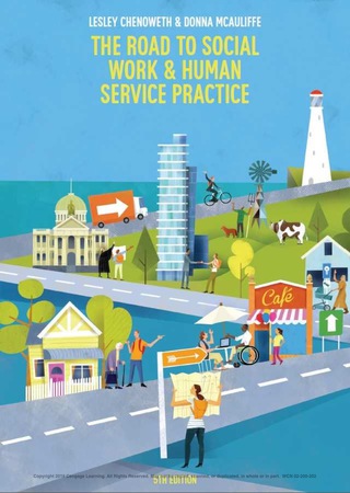 Cover image: The Road to Social Work and Human Service Practice 5th edition 9780170380072