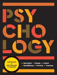 Cover image: Psychology: Australia and New Zealand, 2nd edition 2nd edition 9780170386302