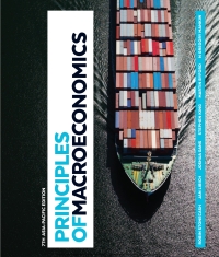 Cover image: Principles of Macroeconomics 7th edition 9780170382649