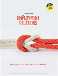 Cover image: Employment Relations 2nd edition 9780170376679